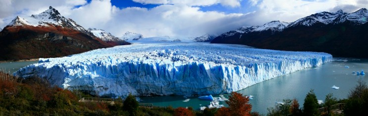 Perito Moreno glacier near El Calafate, Patagonia